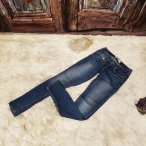 Hollister Super Skinny Blue Jeans Size 3L W27 L31